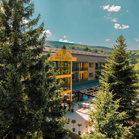 Radika Mountain Resort Mavrovo Exterior foto