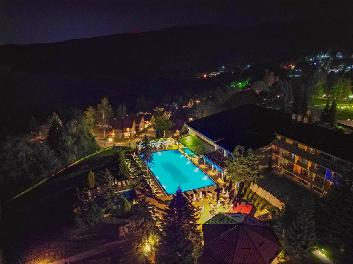 Radika Mountain Resort Mavrovo Exterior foto