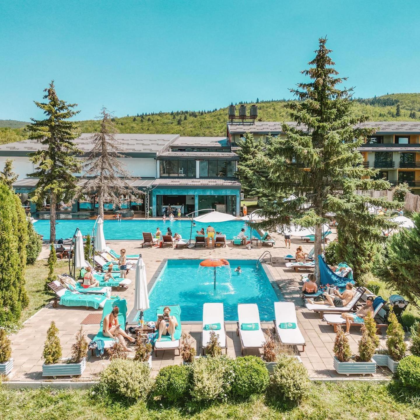 Radika Mountain Resort Mavrovo Exterior foto