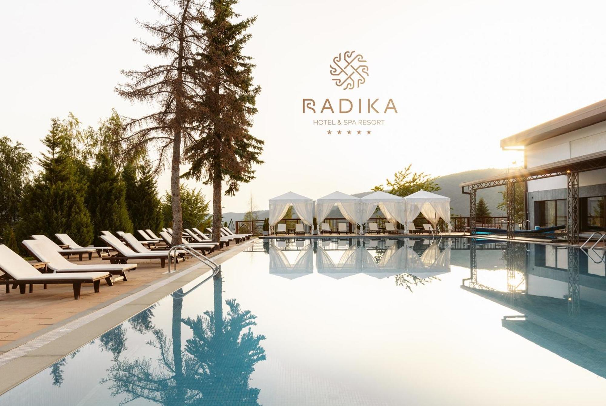 Radika Mountain Resort Mavrovo Exterior foto