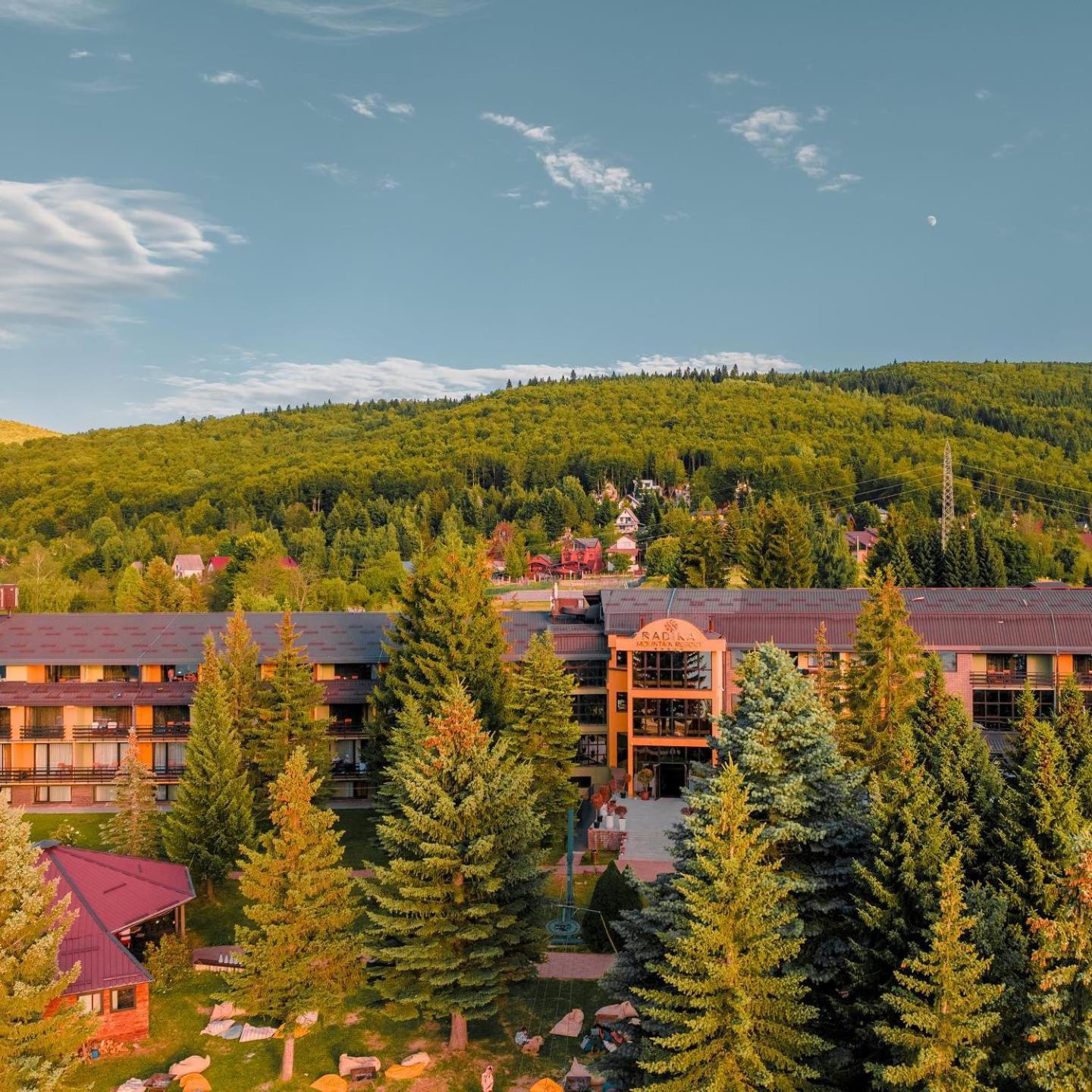 Radika Mountain Resort Mavrovo Exterior foto