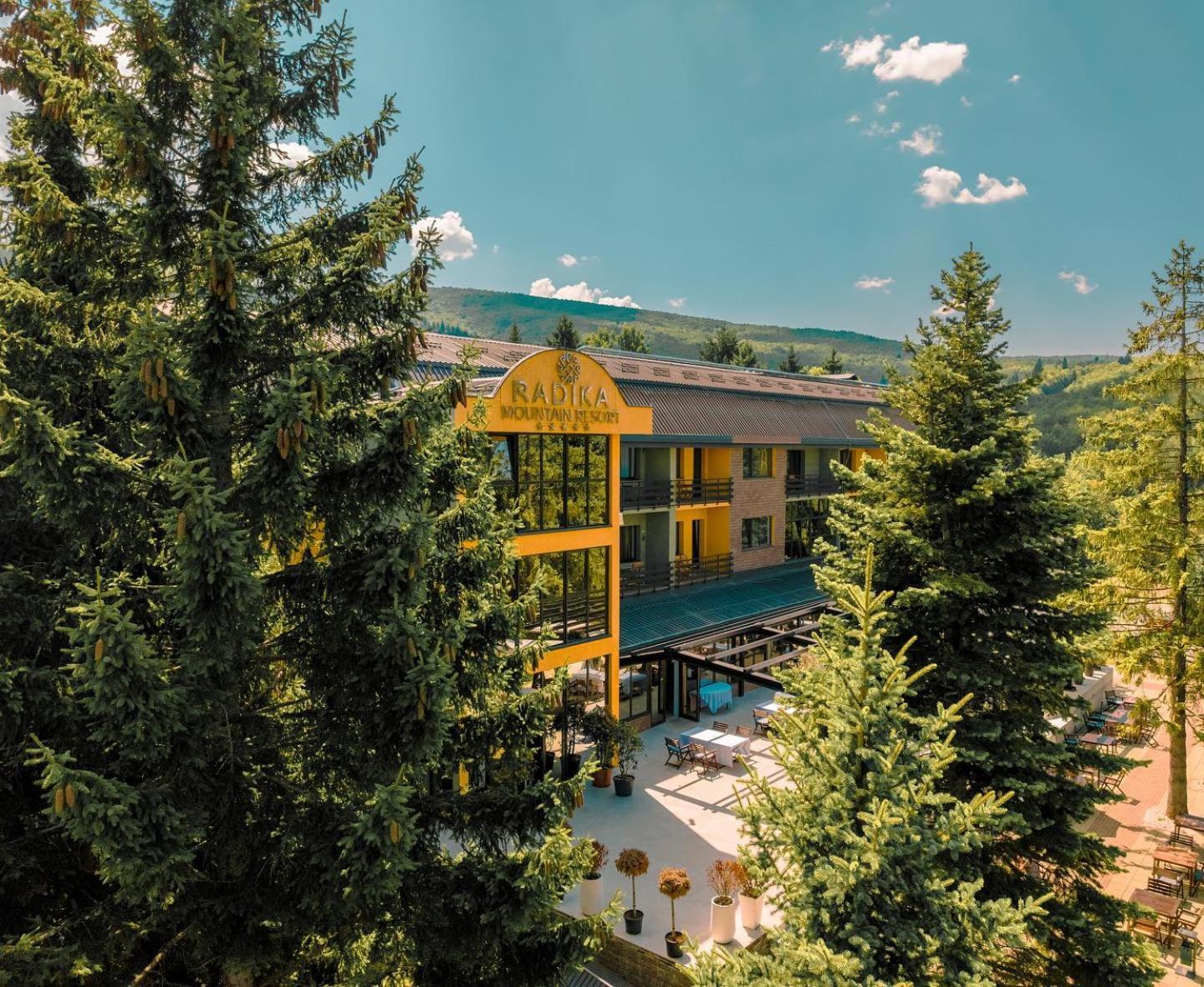 Radika Mountain Resort Mavrovo Exterior foto