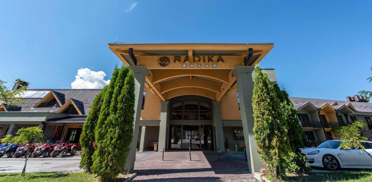Radika Mountain Resort Mavrovo Exterior foto